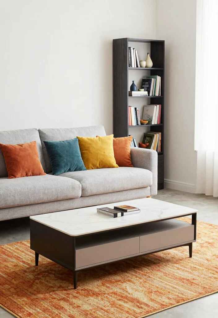 19 Small Space Decor Hacks That Will Make Your Home Feel Huge (You Won't Believe #11!) - 3. Multi-Functional Furniture 1