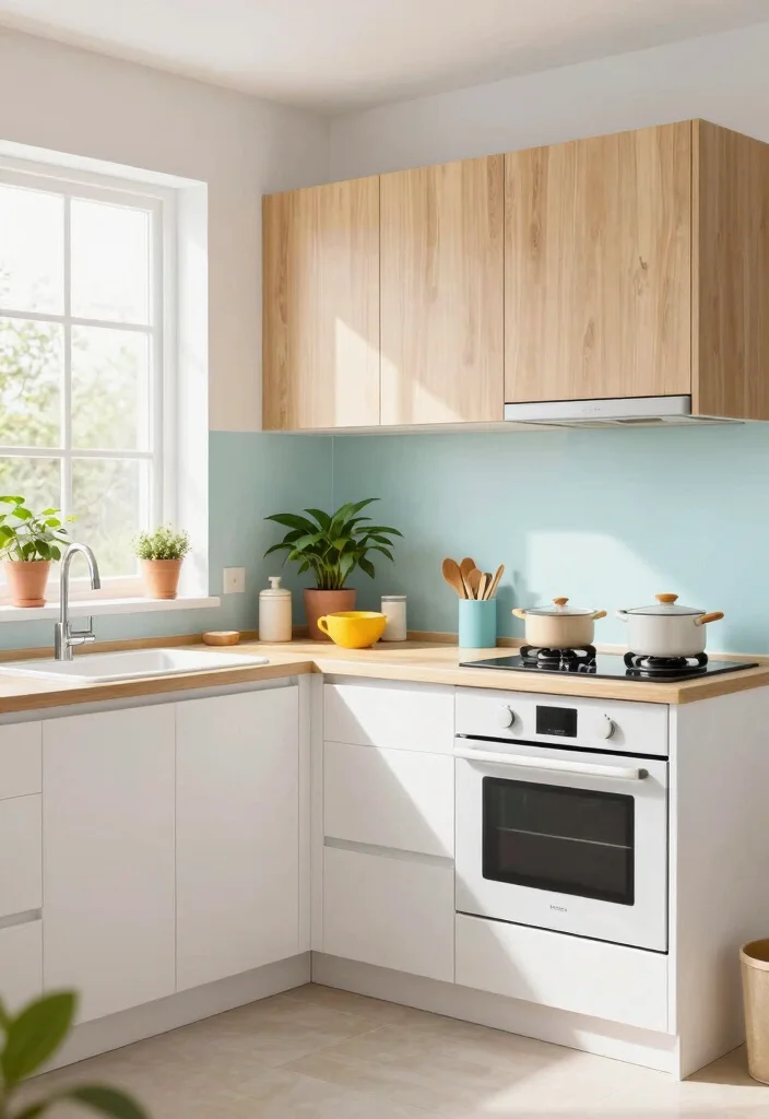 19 Small Space Decor Hacks That Will Make Your Home Feel Huge (You Won't Believe #11!) - 4. Lighten Up with Color 1