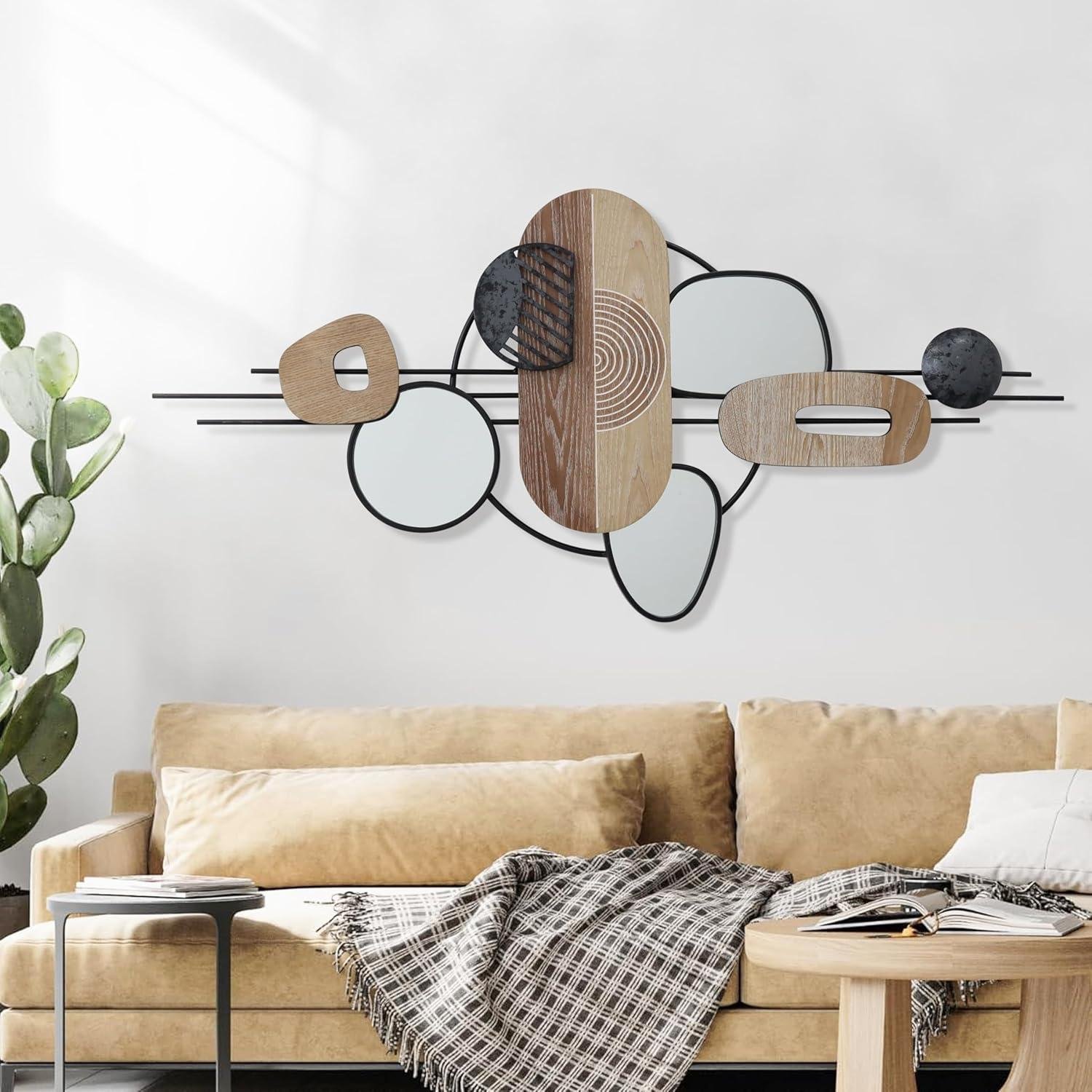 Our Review of QHDSLOB Metal Wall Art: Stylish & Easy to Hang Decor