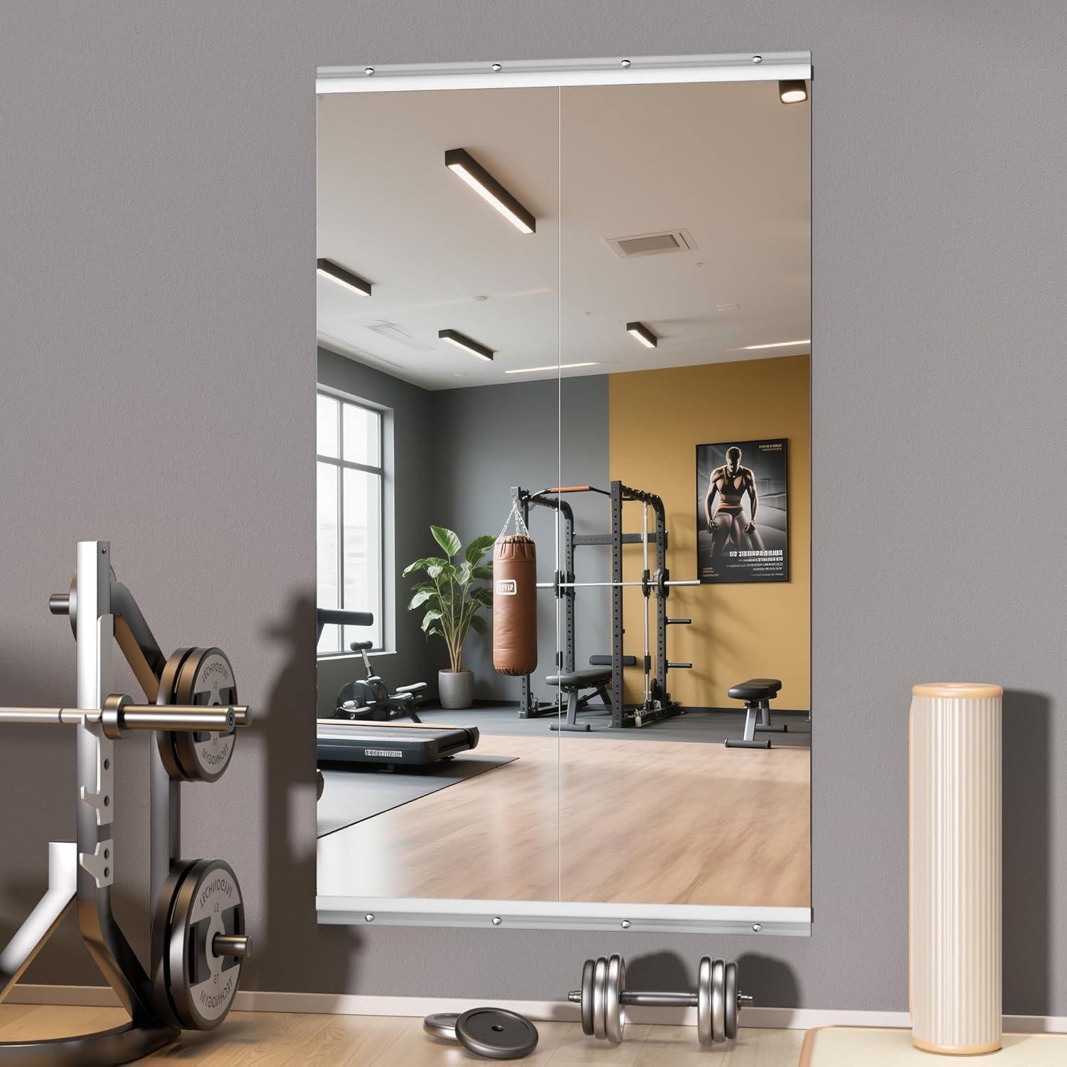 Our Honest Review of Hasipu 55″ Home Gym Mirror: Quality & Value Tested