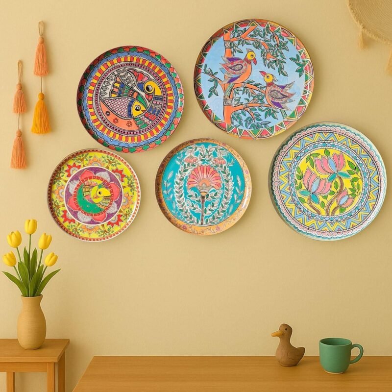 Madhubani Wall Plates Review: Best Set of 5? (2026)