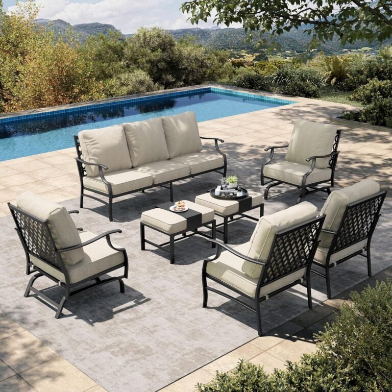 HERA'S HOUSE 7-Piece Patio Set Review: Worth It 2026? - CozyGrain ...