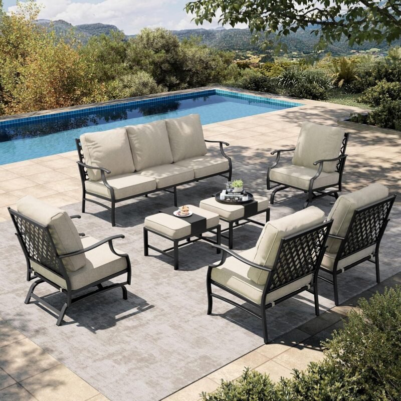 HERA’S HOUSE 7-Piece Patio Set Review: Worth It 2026?