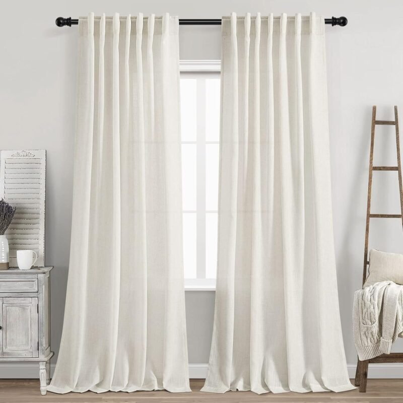 We Found the Perfect Farmhouse Linen Curtains for You