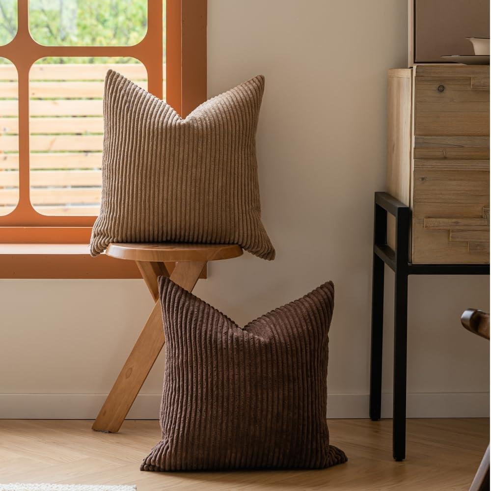 We Tried LANANAS Soft Corduroy Pillow Covers: Our Review