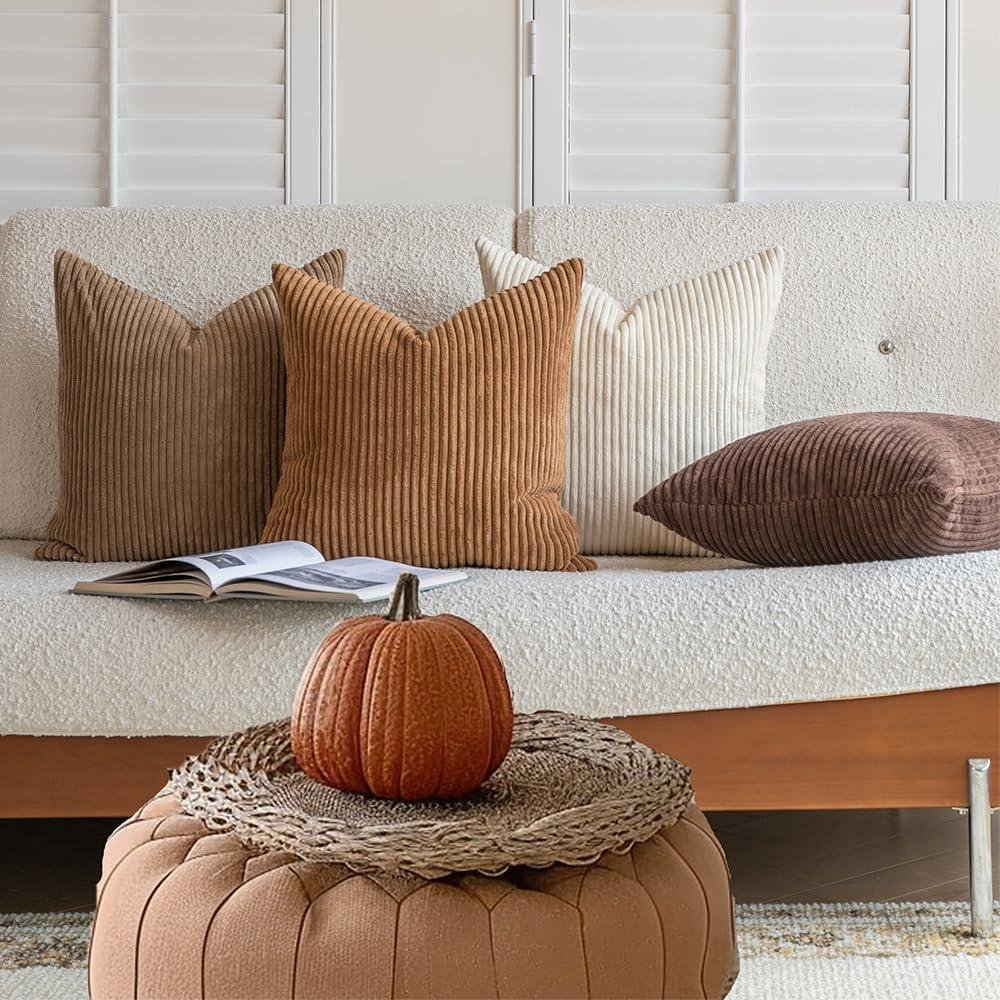 We Tried LANANAS Soft Corduroy Pillow Covers: Our Review