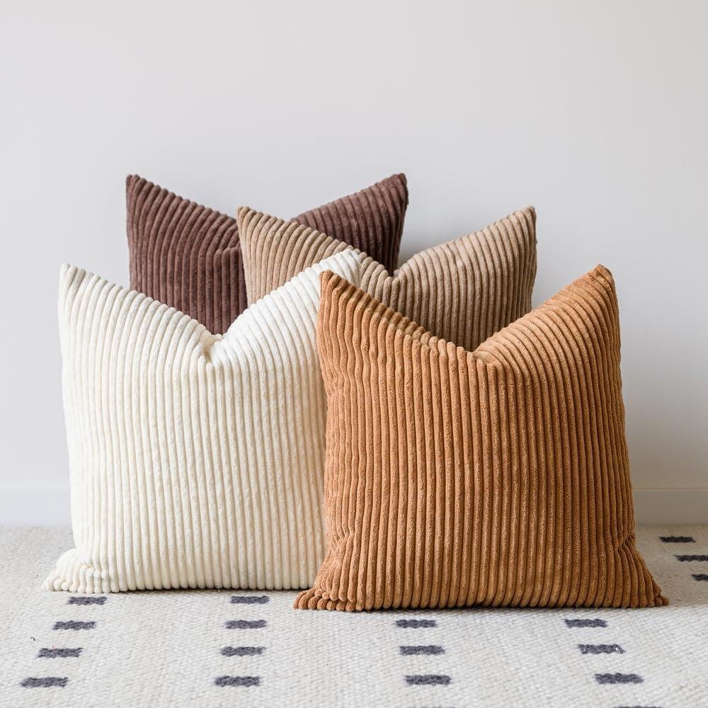 We Tried LANANAS Soft Corduroy Pillow Covers: Our Review