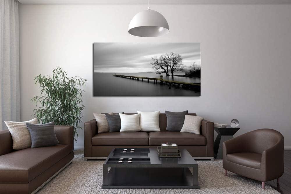 DZL Art Lake Trees Canvas Print Review: Worth It? 2026