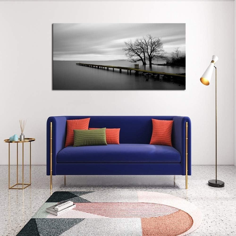 DZL Art Lake Trees Canvas Print Review: Worth It? 2026