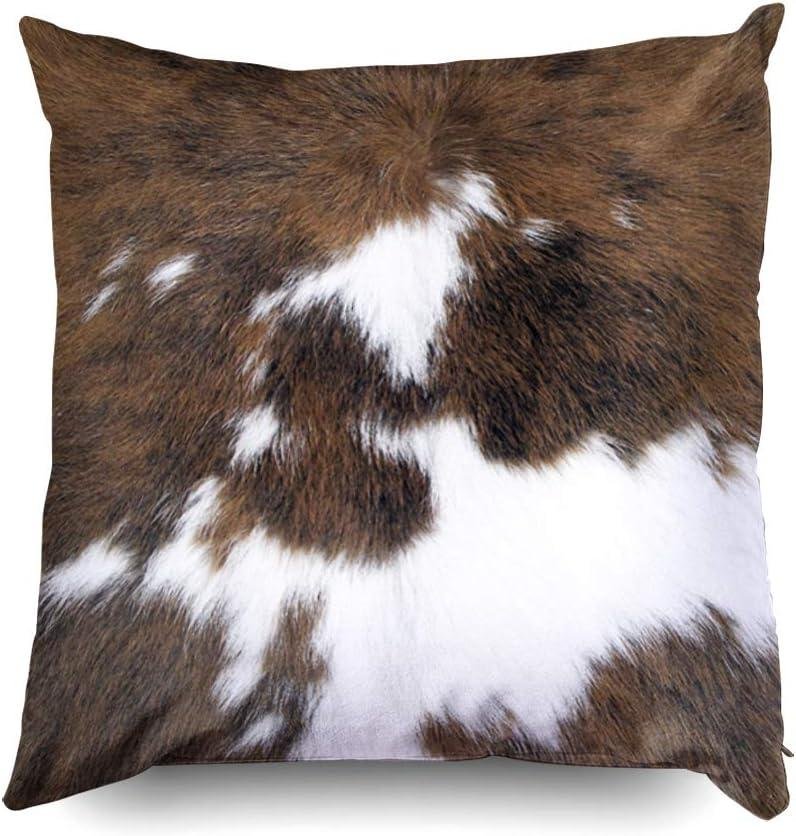 Our Cozy Christmas Cowhide Pillow Covers Review