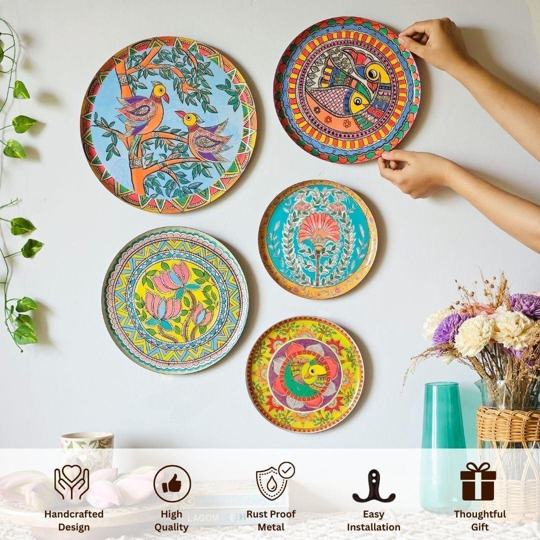 Madhubani Wall Plates Review: Best Set of 5? (2026)