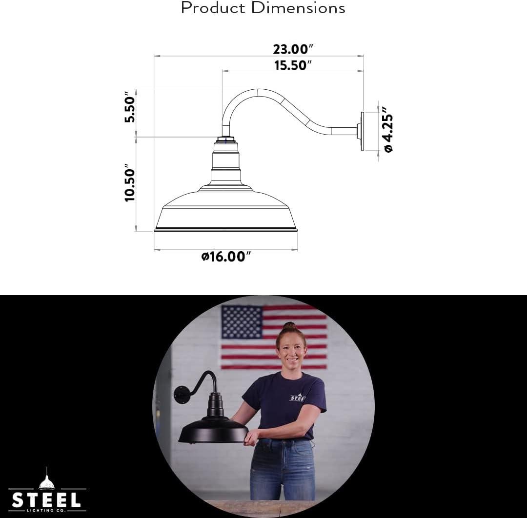 Steel Lighting Gardena Barn Light Review: Worth It? 2026