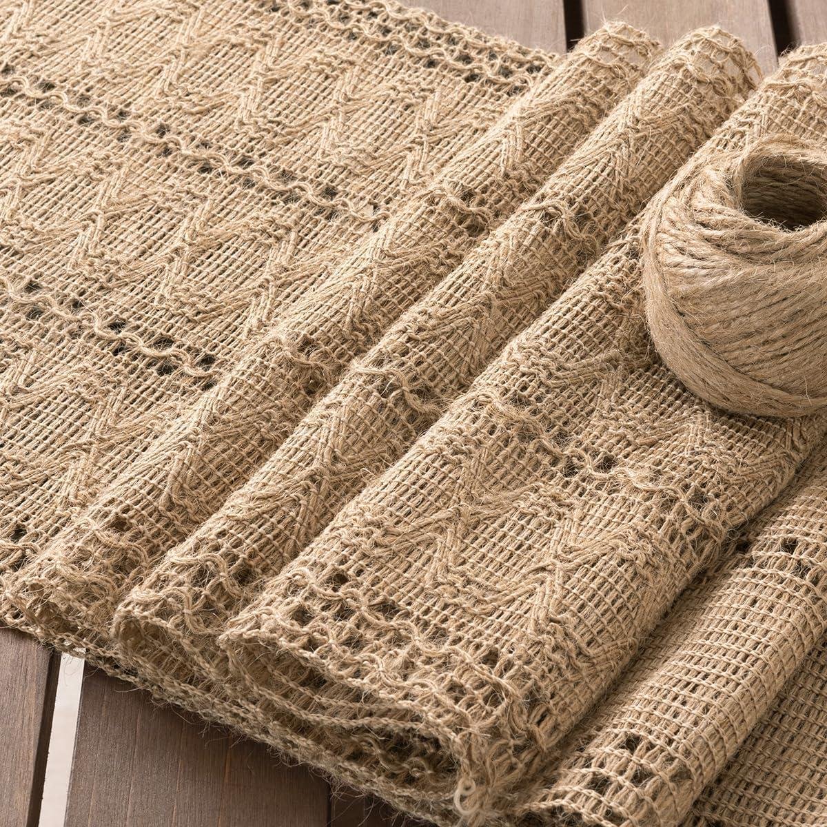 We Tried This Boho Burlap Runner: Rustic Charm Meets Function