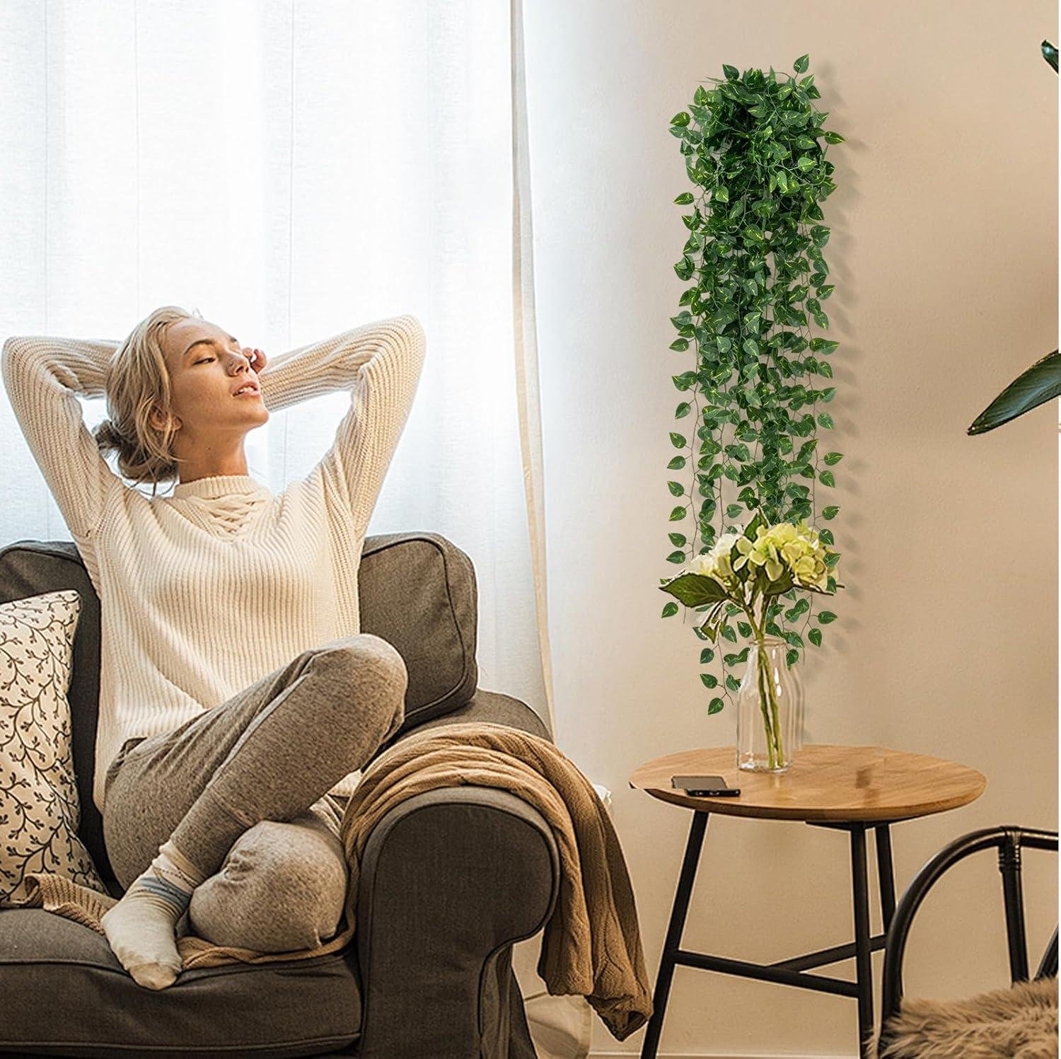 We Transformed Our Space with These Versatile Ivy Vines