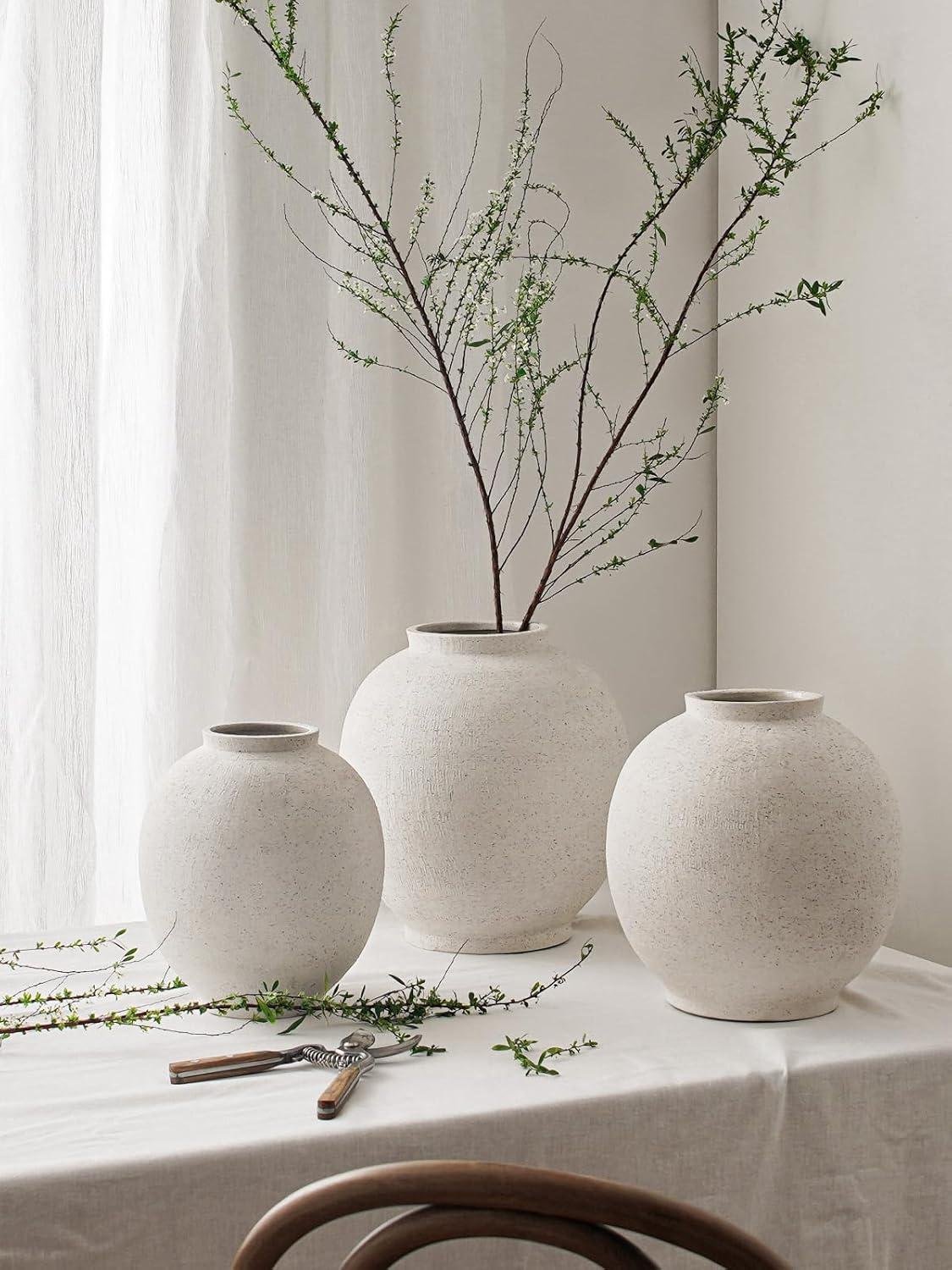 Elegant Farmhouse Vase: Our Review of a Timeless Piece