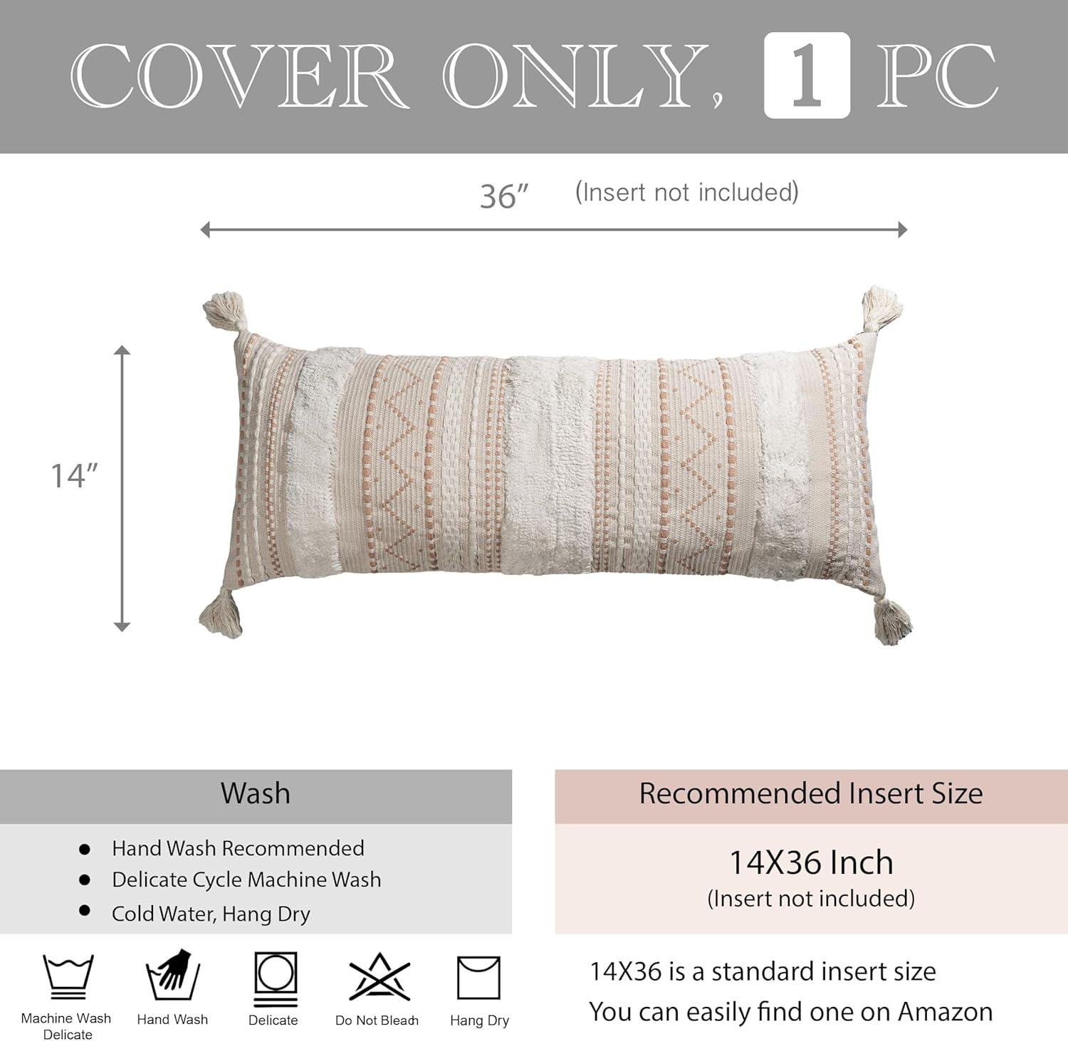 Our Review: Cozy Comfort with BlissBlush's Tufted Boho Pillow Cover