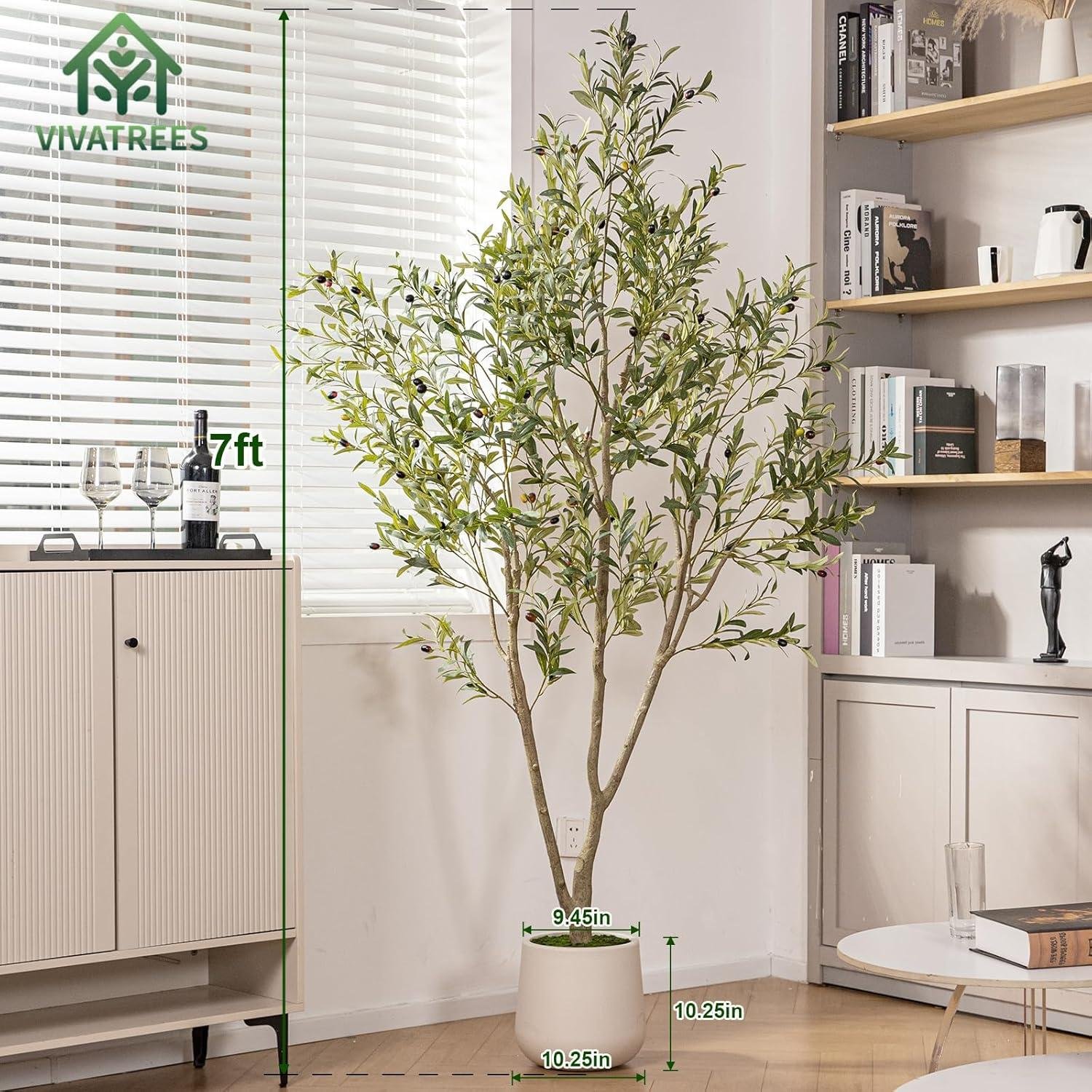 7FT Faux Olive Tree Review: Worth It in 2026?