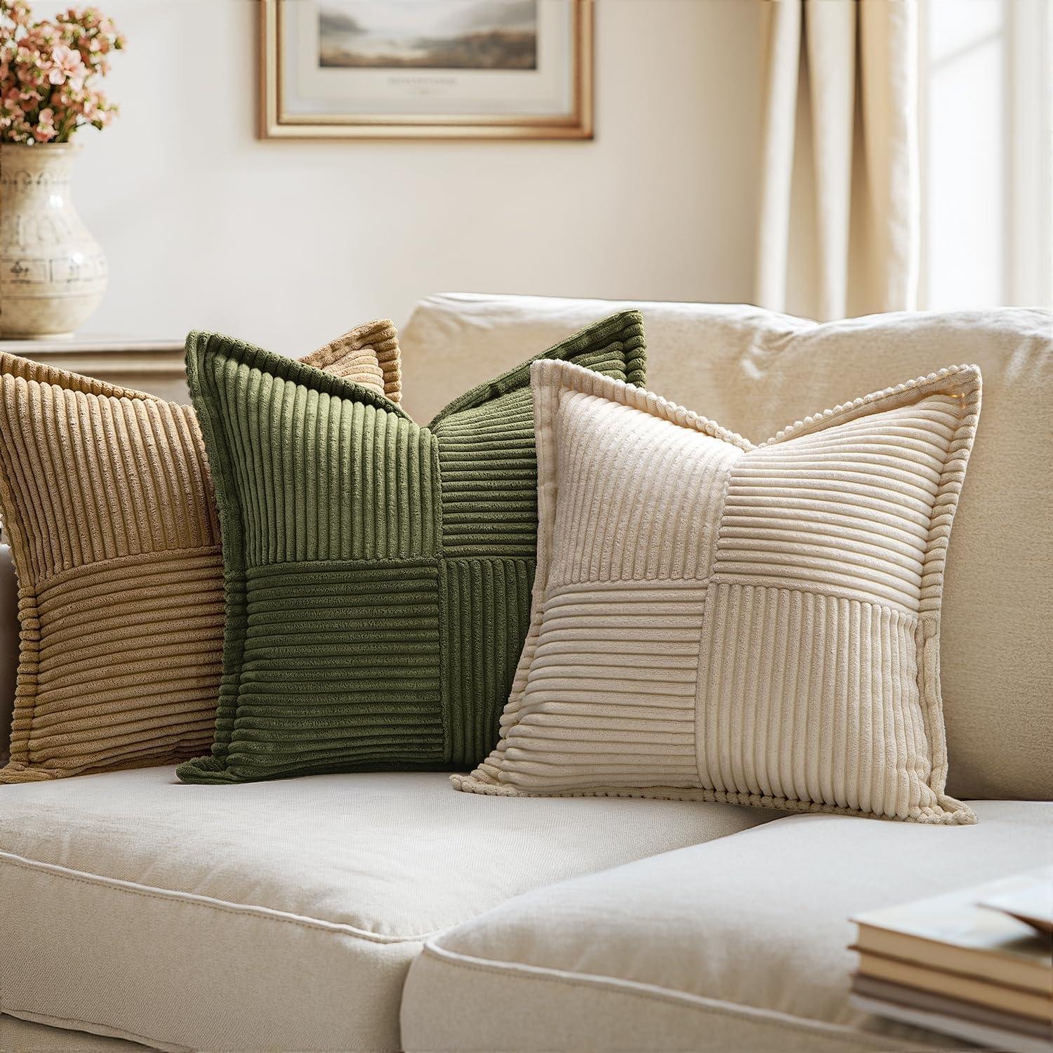 We Found the Perfect Boho Corduroy Pillow Covers