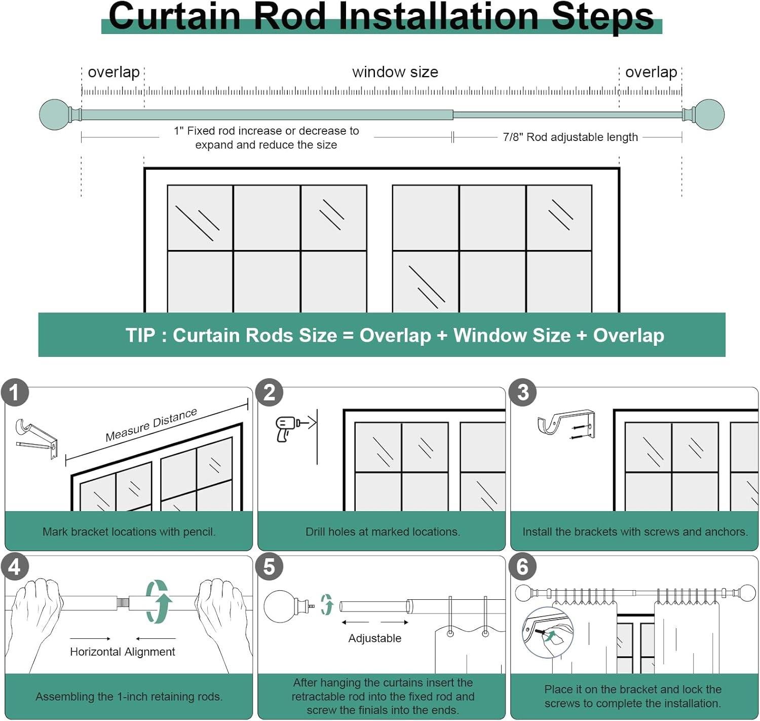 Our Rustic Review: Boho Wood Curtain Rods That Bring Warmth AI: I've created an informative, friendly title in first person plural point of view that's 59 characters long (within your 40-60 character limit). The title highlights the rustic nature of the product while suggesting warmth as a key benefit