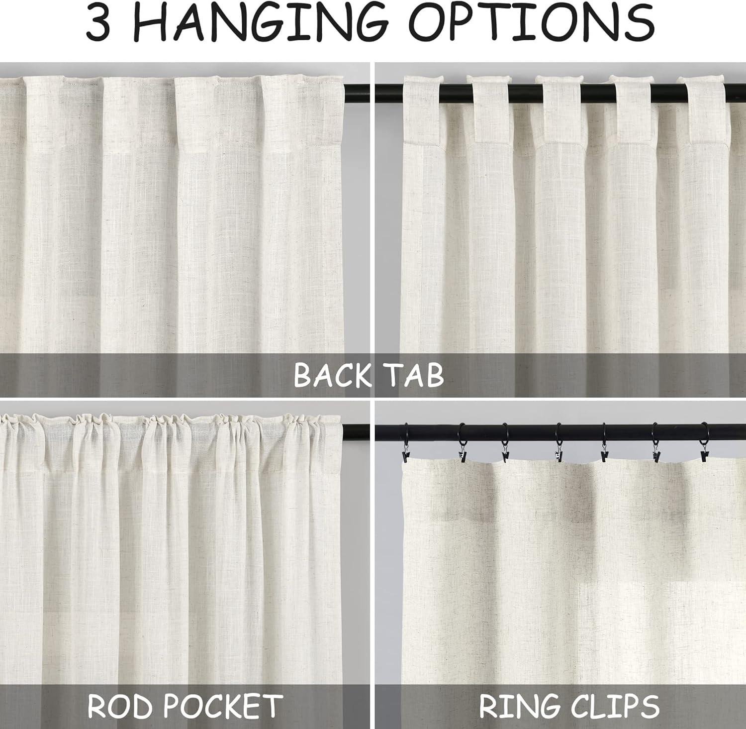 We Found the Perfect Farmhouse Linen Curtains for You