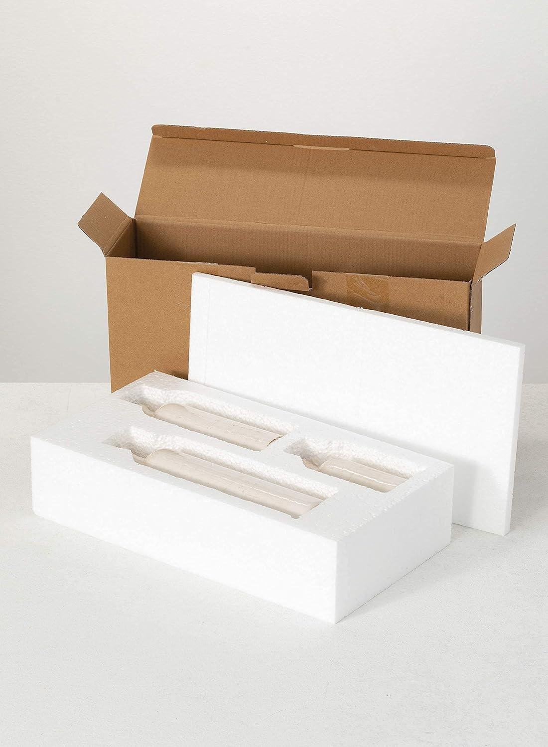 Our Take on Sullivans' Versatile White Ceramic Vase Trio