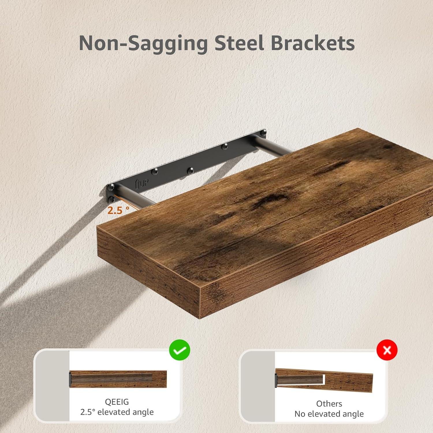 Elevating Bathroom Storage: Our Review of QEEIG Shelves