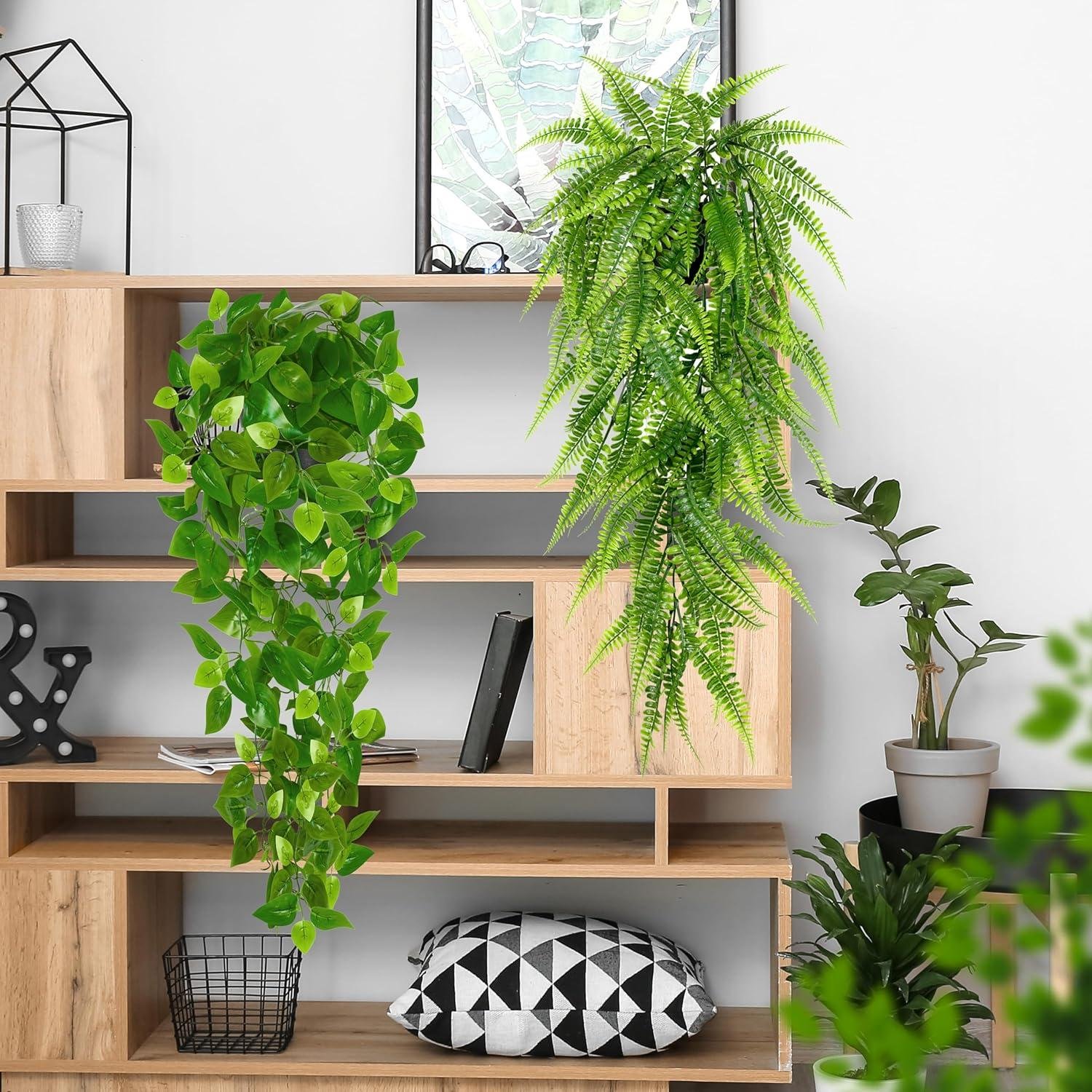 Our Review of Palonu's 4-Pack Artificial Hanging Plants: Real or Fake?

AI: I need to generate a title that's between 40-60 characters, in first person plural, with an informative style and friendly tone for this artificial plant product review