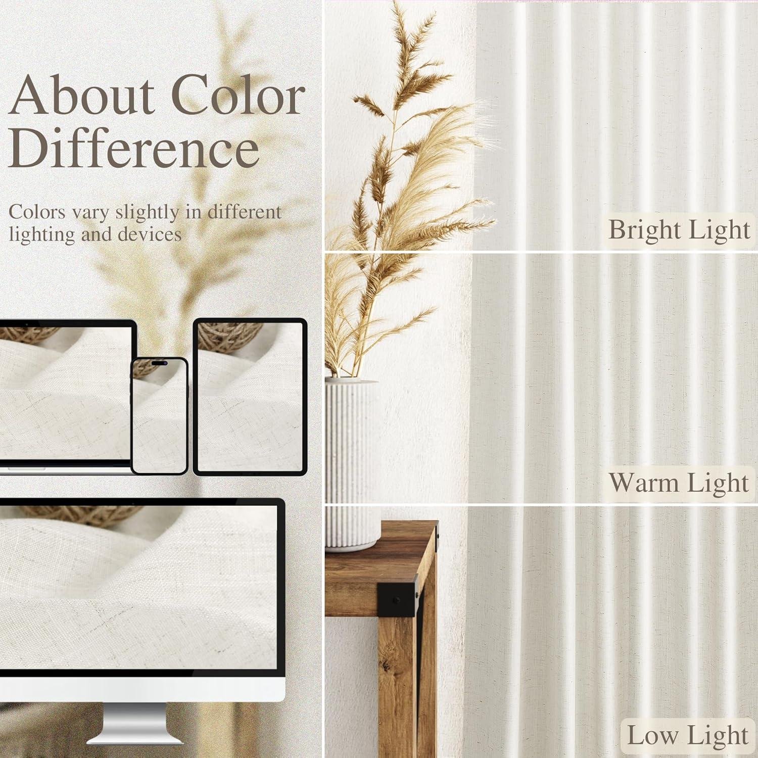 We Found the Perfect Farmhouse Linen Curtains for You