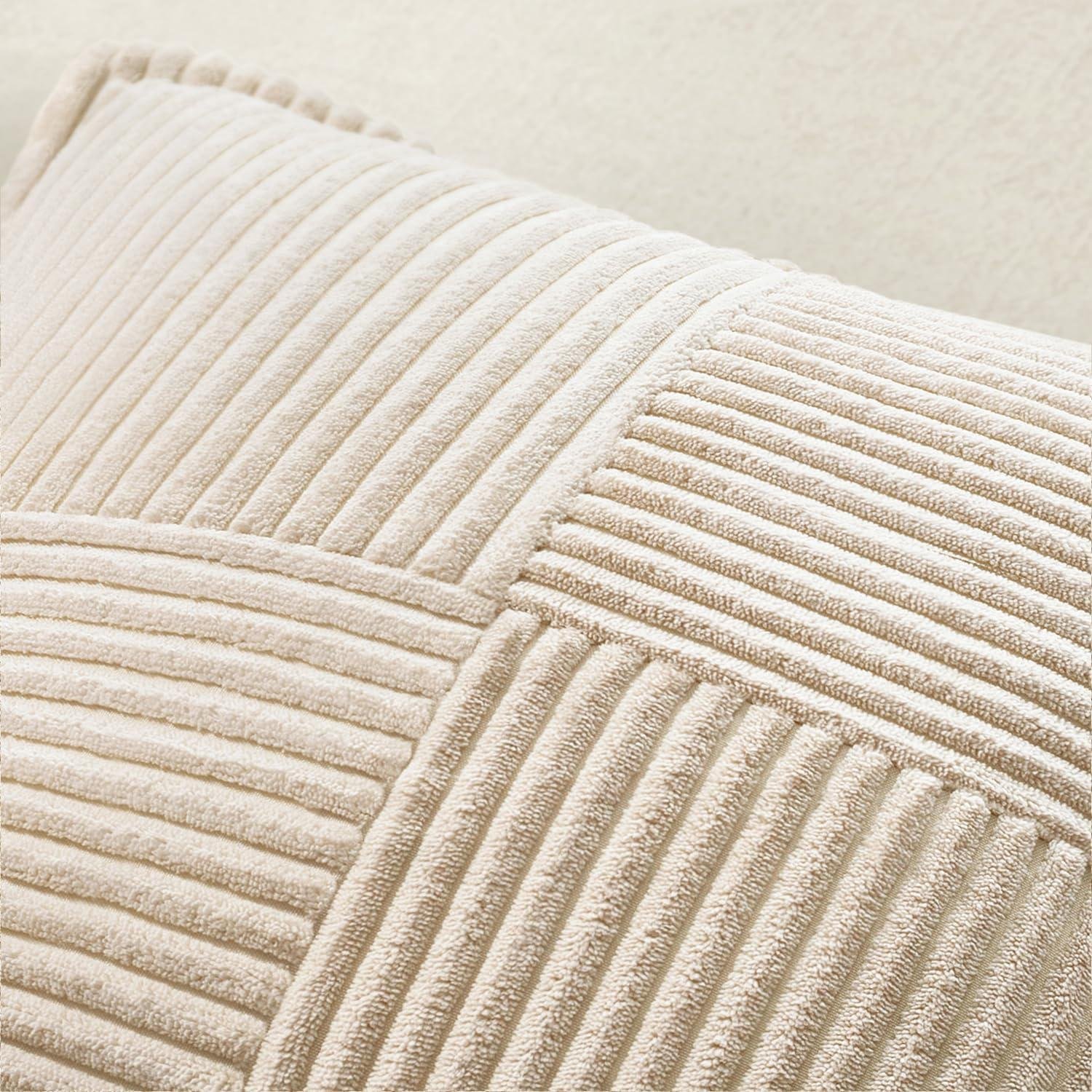 We Found the Perfect Boho Corduroy Pillow Covers