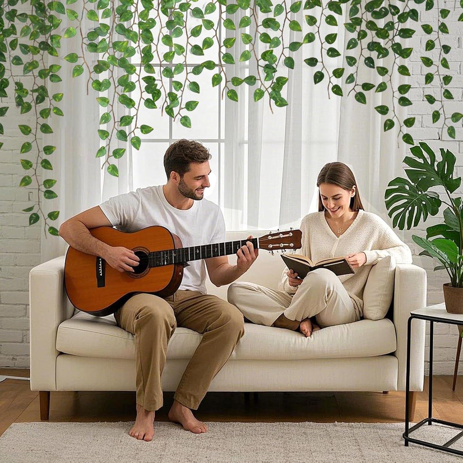 We Transformed Our Space with These Versatile Ivy Vines