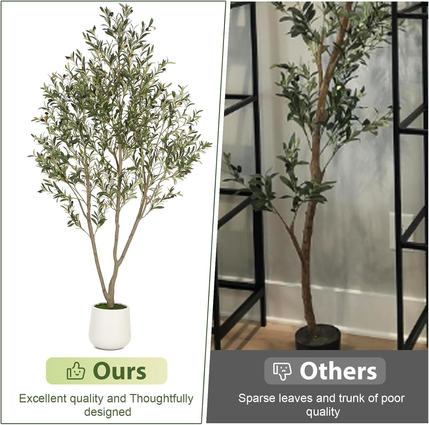 7FT Faux Olive Tree Review: Worth It in 2026?