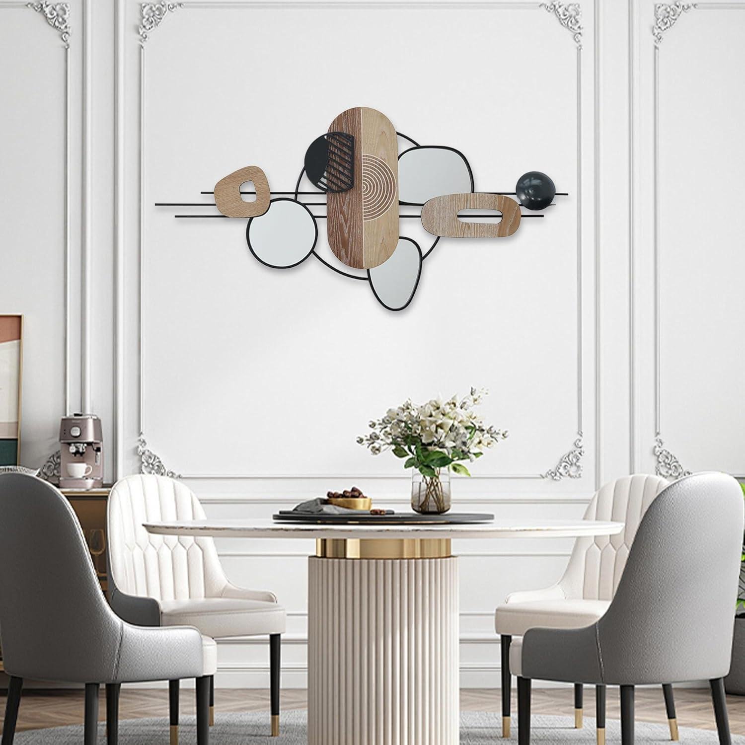 Our Review of QHDSLOB Metal Wall Art: Stylish & Easy to Hang Decor