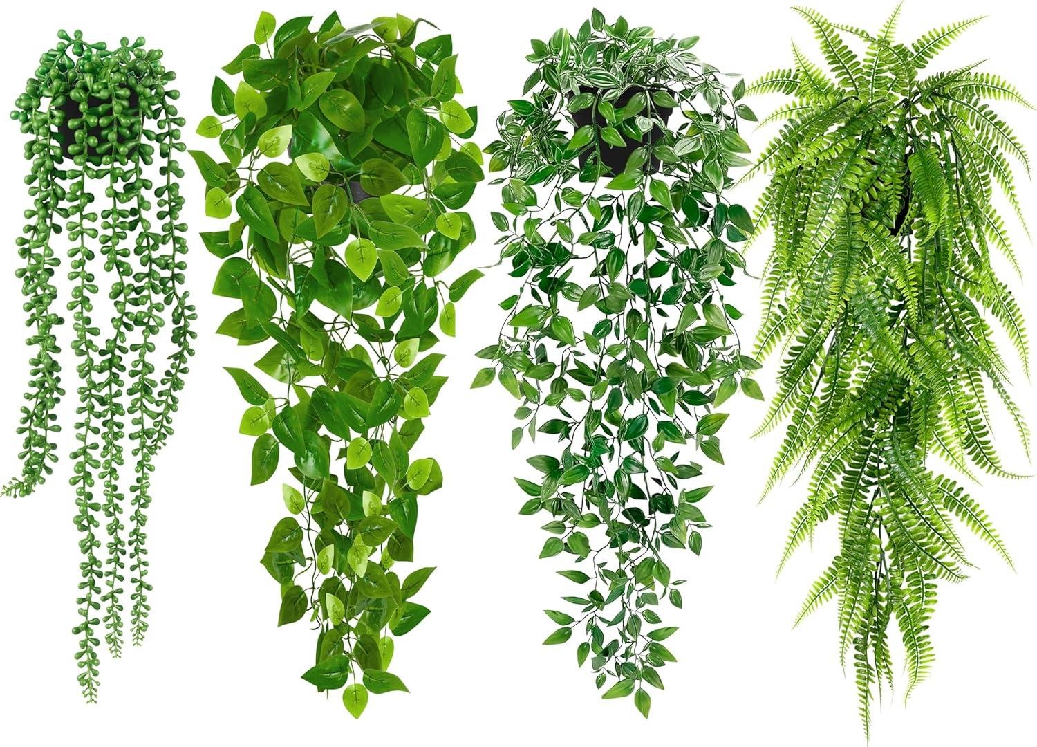 Our Review of Palonu's 4-Pack Artificial Hanging Plants: Real or Fake?

AI: I need to generate a title that's between 40-60 characters, in first person plural, with an informative style and friendly tone for this artificial plant product review