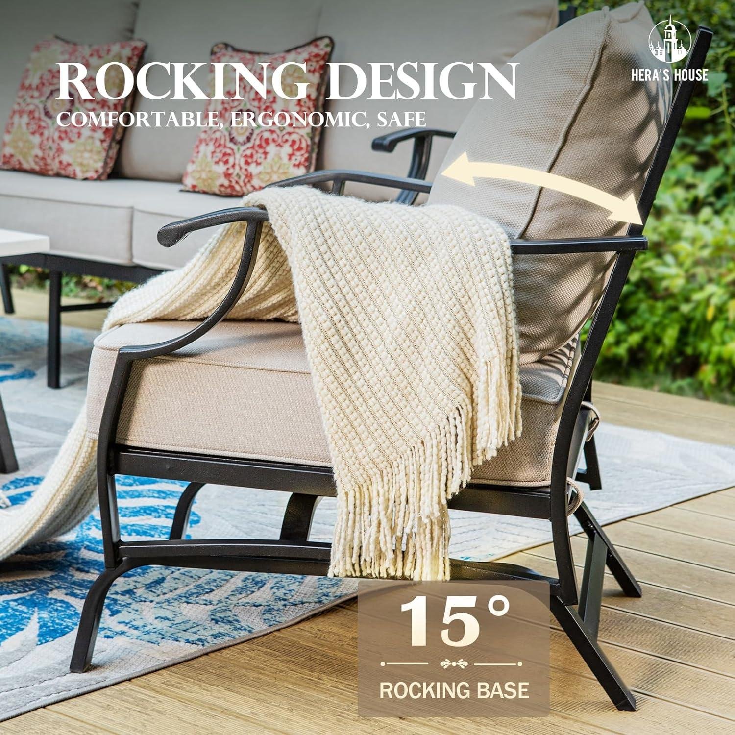 HERA'S HOUSE 7-Piece Patio Set Review: Worth It 2026?