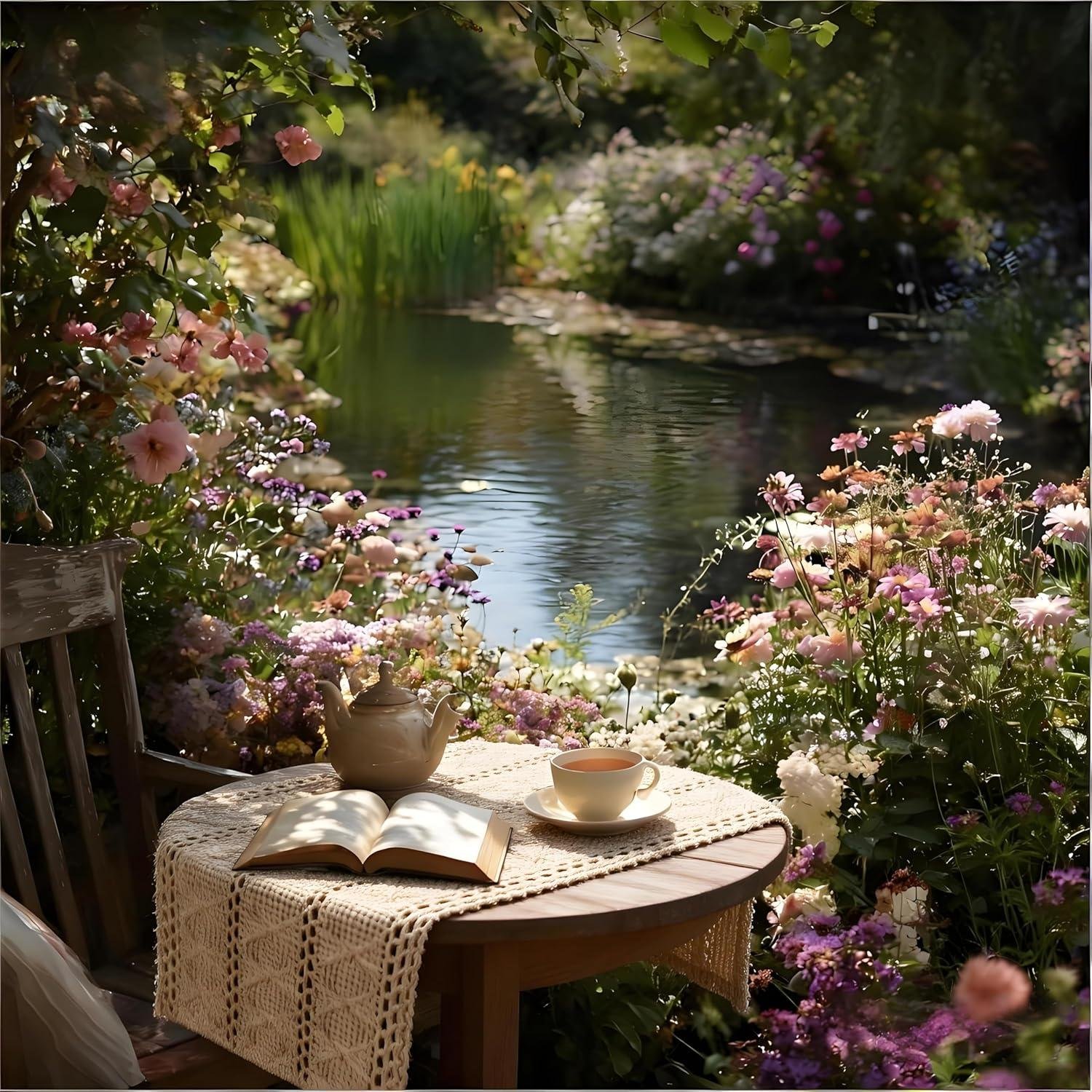 We Tried This Boho Burlap Runner: Rustic Charm Meets Function