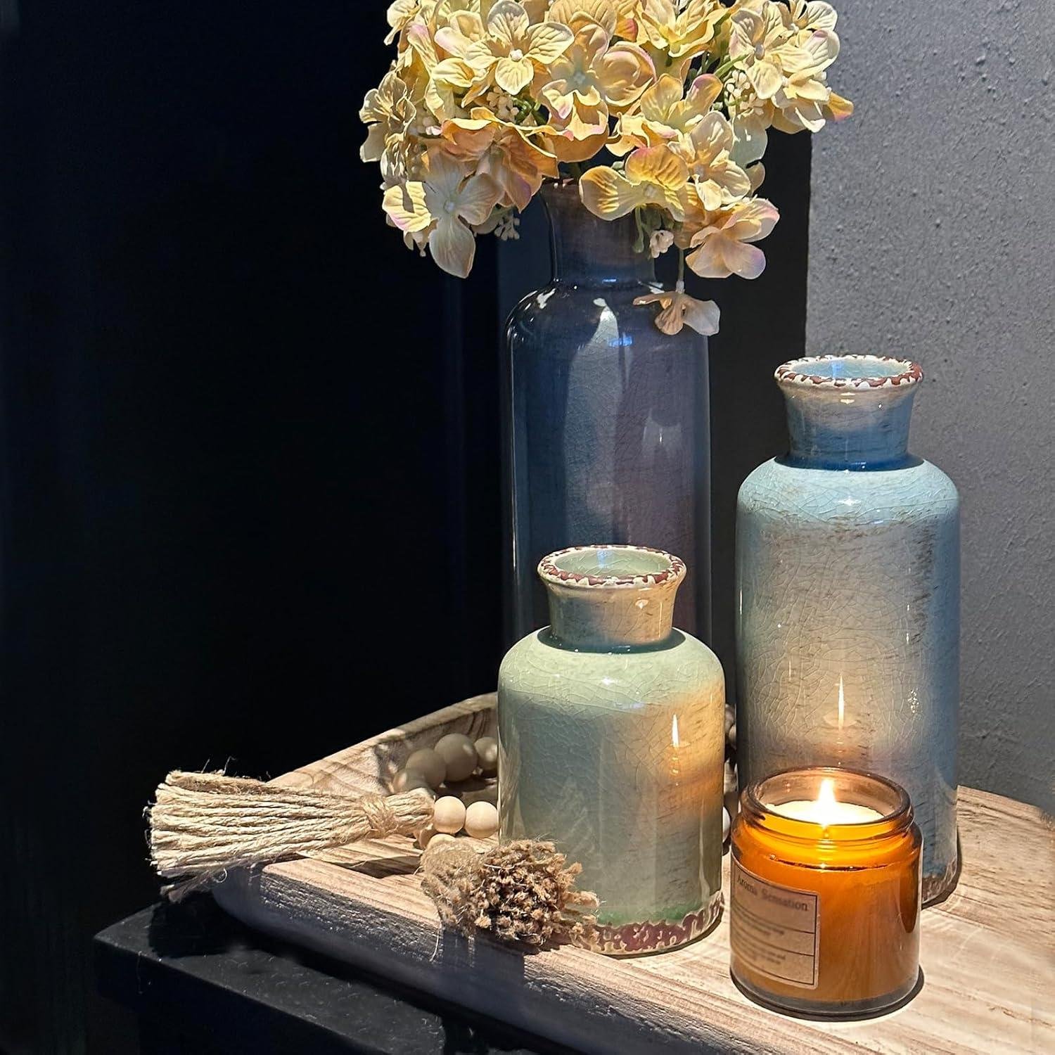 Elevating Home Decor: Our Review of CwlwGO Ceramic Vases