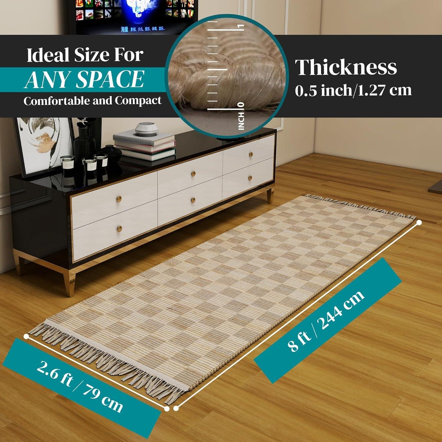 We Tried Eco Crave's Handwoven Jute Runner: Sustainable Style for High-Traffic Areas