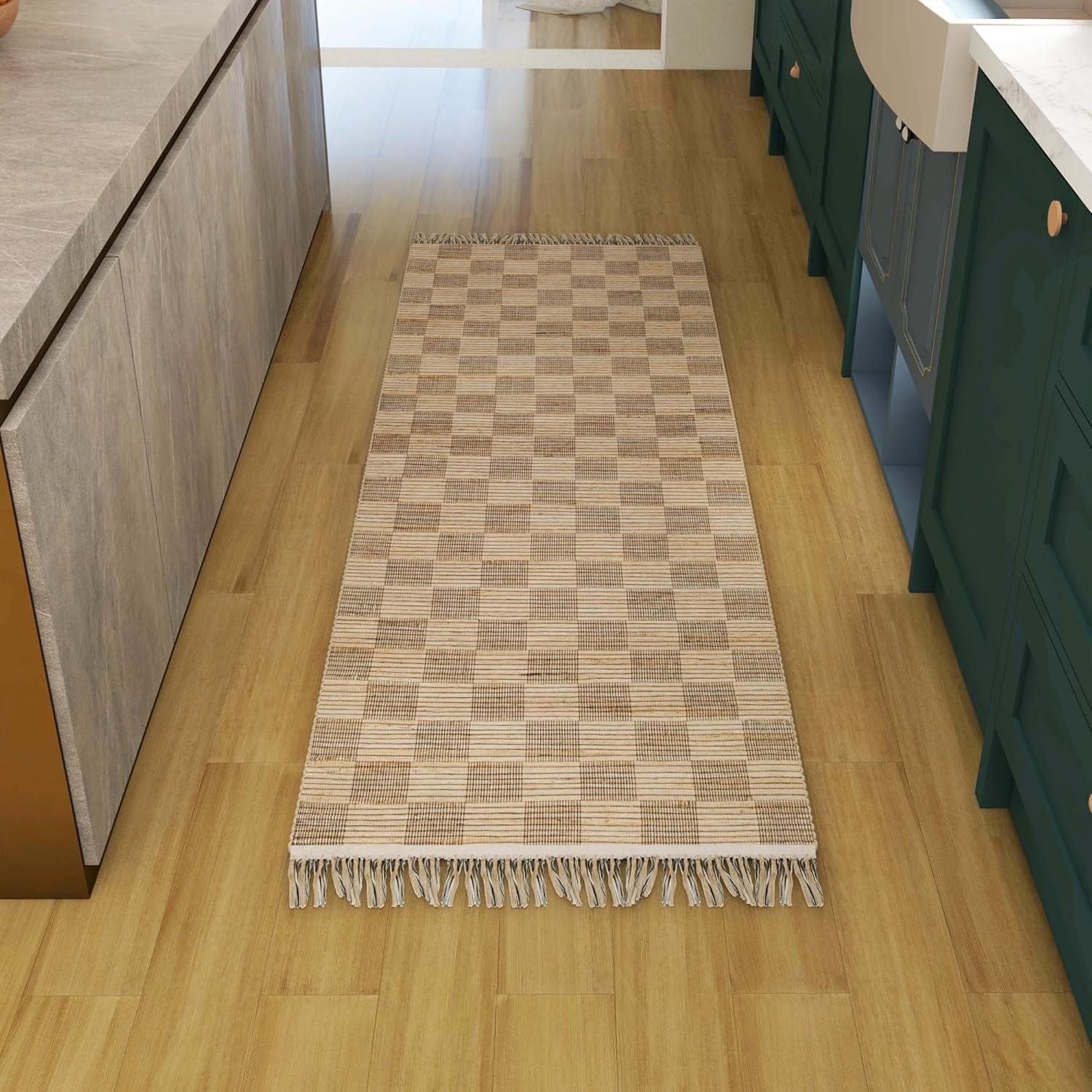 We Tried Eco Crave's Handwoven Jute Runner: Sustainable Style for High-Traffic Areas