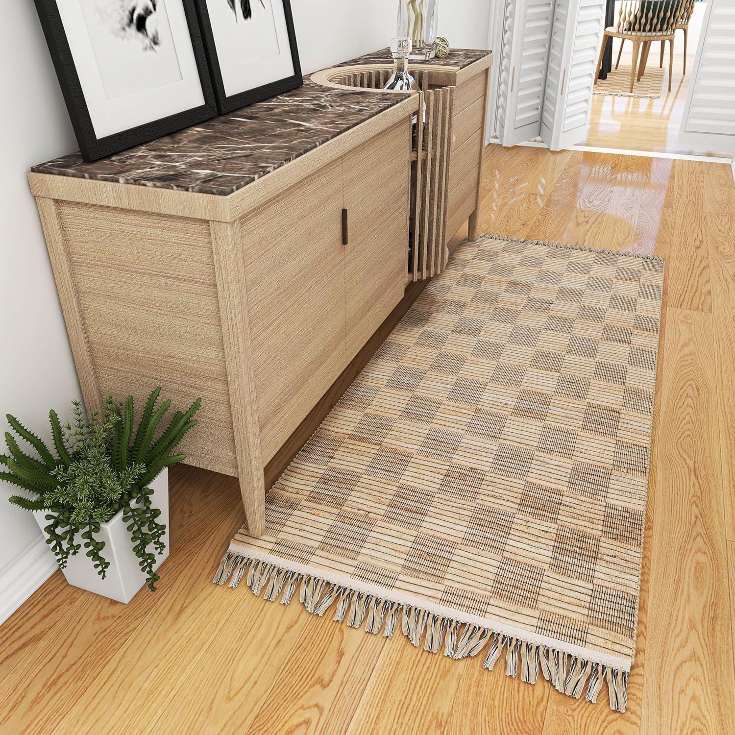 We Tried Eco Crave's Handwoven Jute Runner: Sustainable Style for High-Traffic Areas