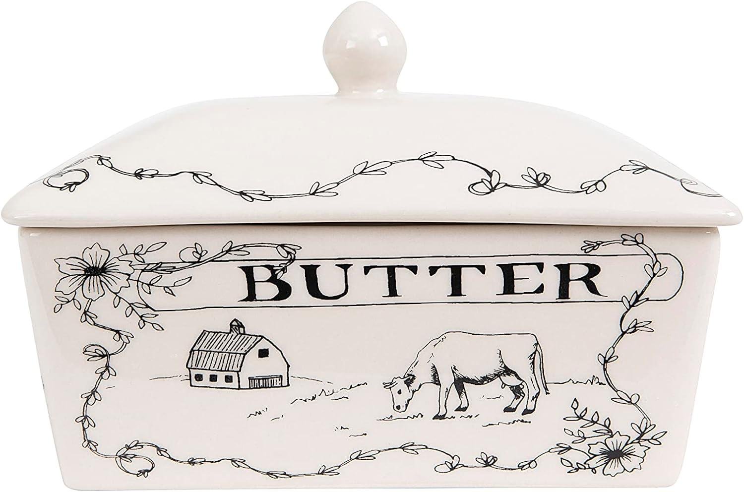 We Explore Creative Co-Op's 'Spread the Love' Butter Dish