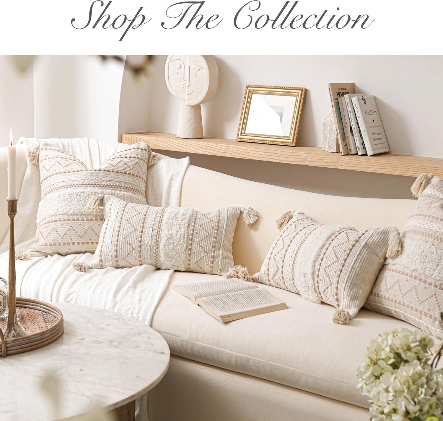 Our Review: Cozy Comfort with BlissBlush's Tufted Boho Pillow Cover