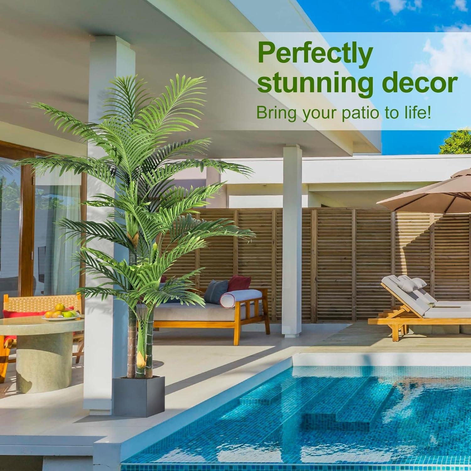 Our Honest Review: 6ft Triple Golden Cane Palm Tree Worth It?