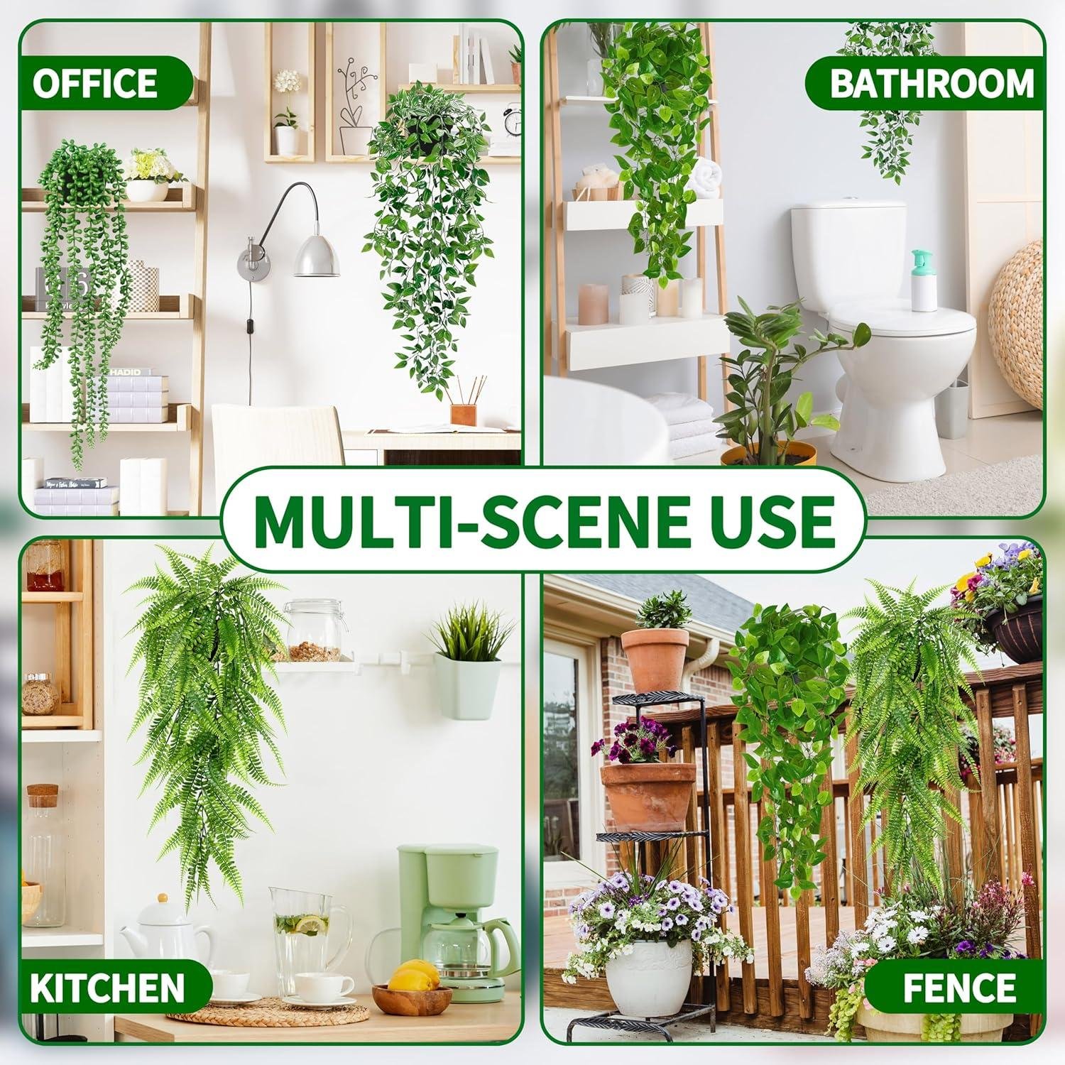 Our Review of Palonu's 4-Pack Artificial Hanging Plants: Real or Fake?

AI: I need to generate a title that's between 40-60 characters, in first person plural, with an informative style and friendly tone for this artificial plant product review