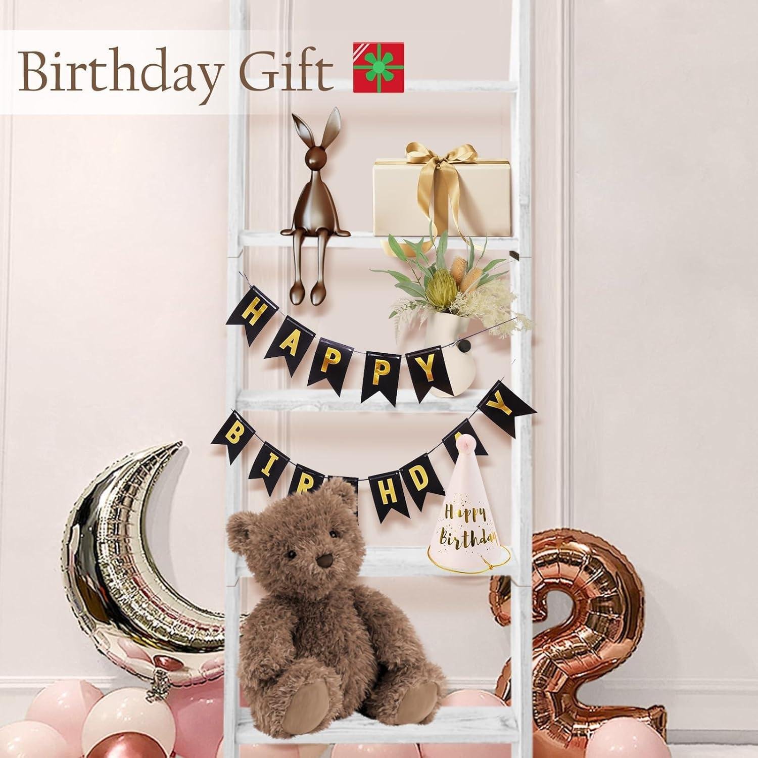 We Tried This 5-Tier Farmhouse Blanket Ladder for Our Home