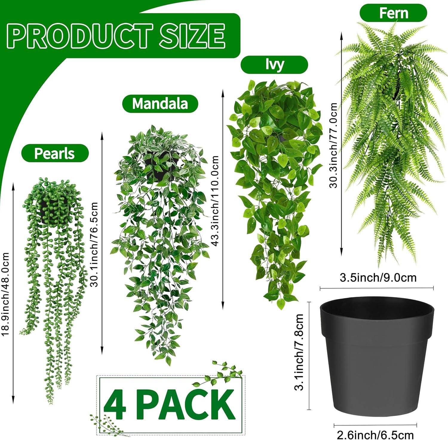 Our Review of Palonu's 4-Pack Artificial Hanging Plants: Real or Fake?

AI: I need to generate a title that's between 40-60 characters, in first person plural, with an informative style and friendly tone for this artificial plant product review