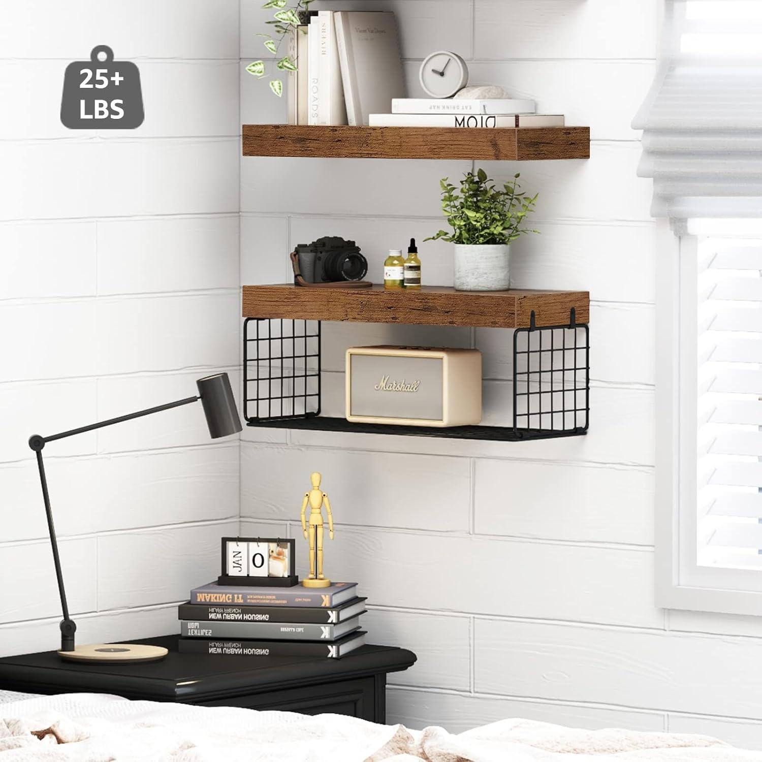 Elevating Bathroom Storage: Our Review of QEEIG Shelves