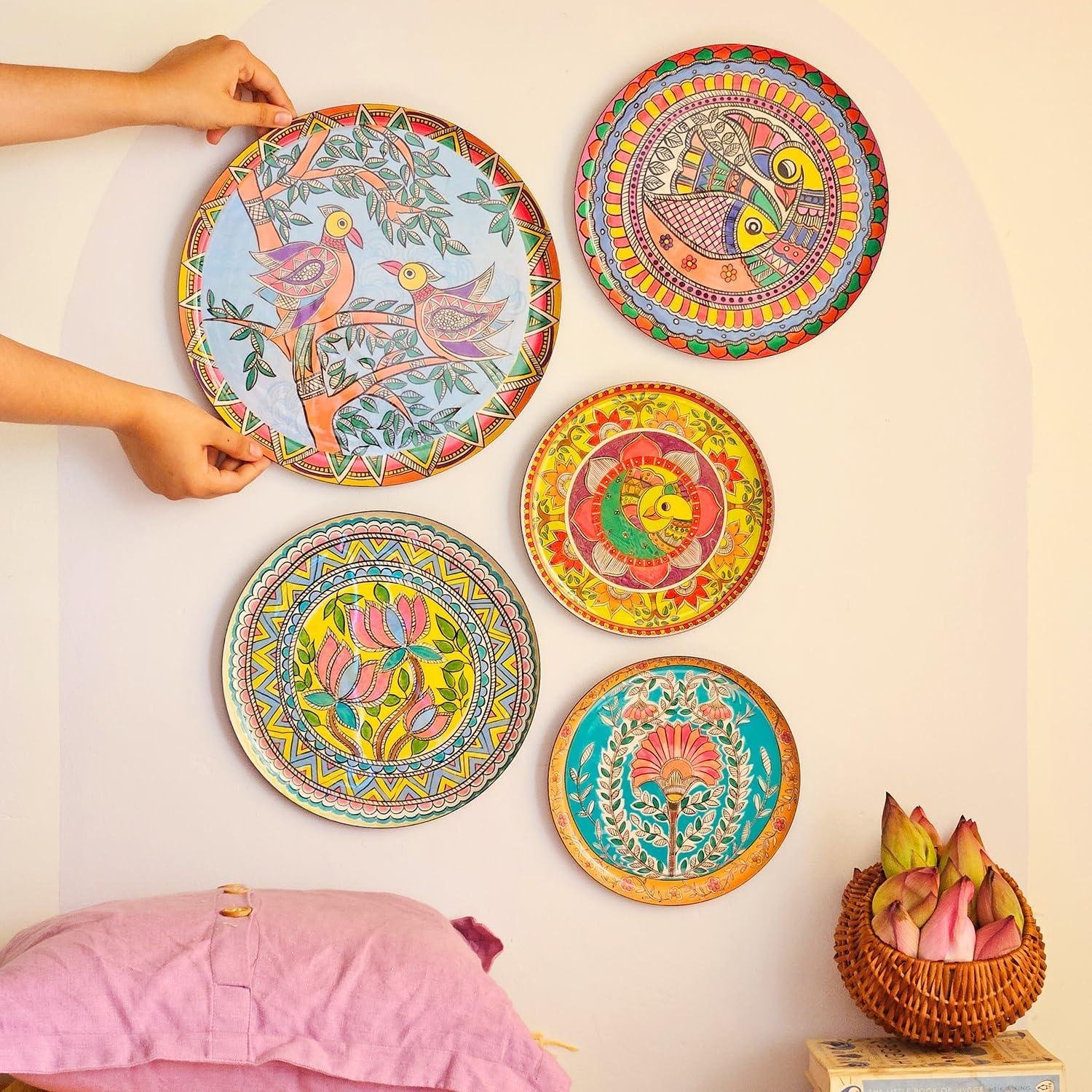 Madhubani Wall Plates Review: Best Set of 5? (2026)