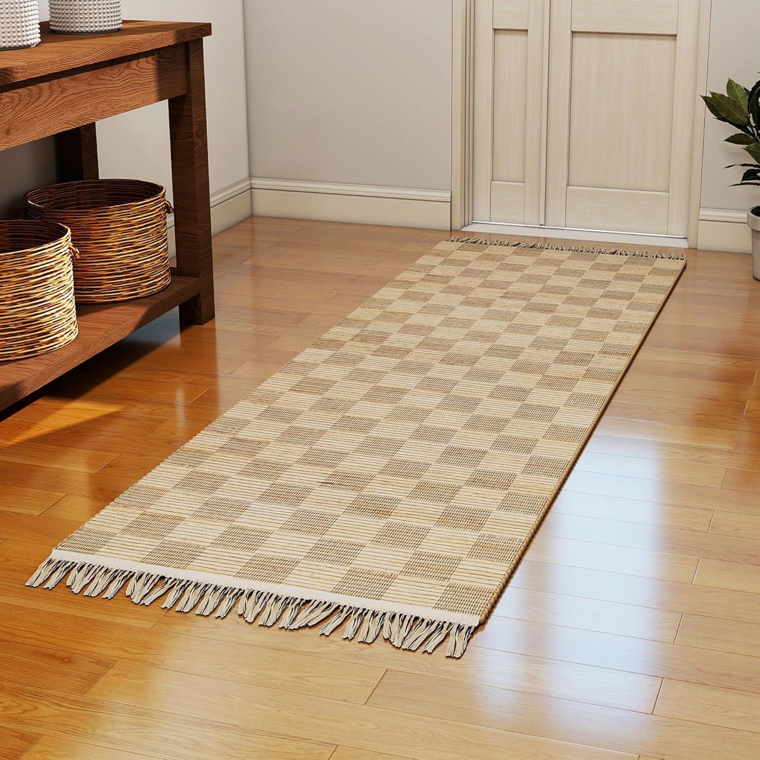 We Tried Eco Crave's Handwoven Jute Runner: Sustainable Style for High-Traffic Areas