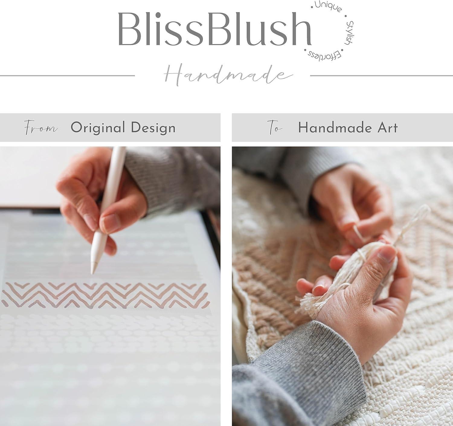 Our Review: Cozy Comfort with BlissBlush's Tufted Boho Pillow Cover