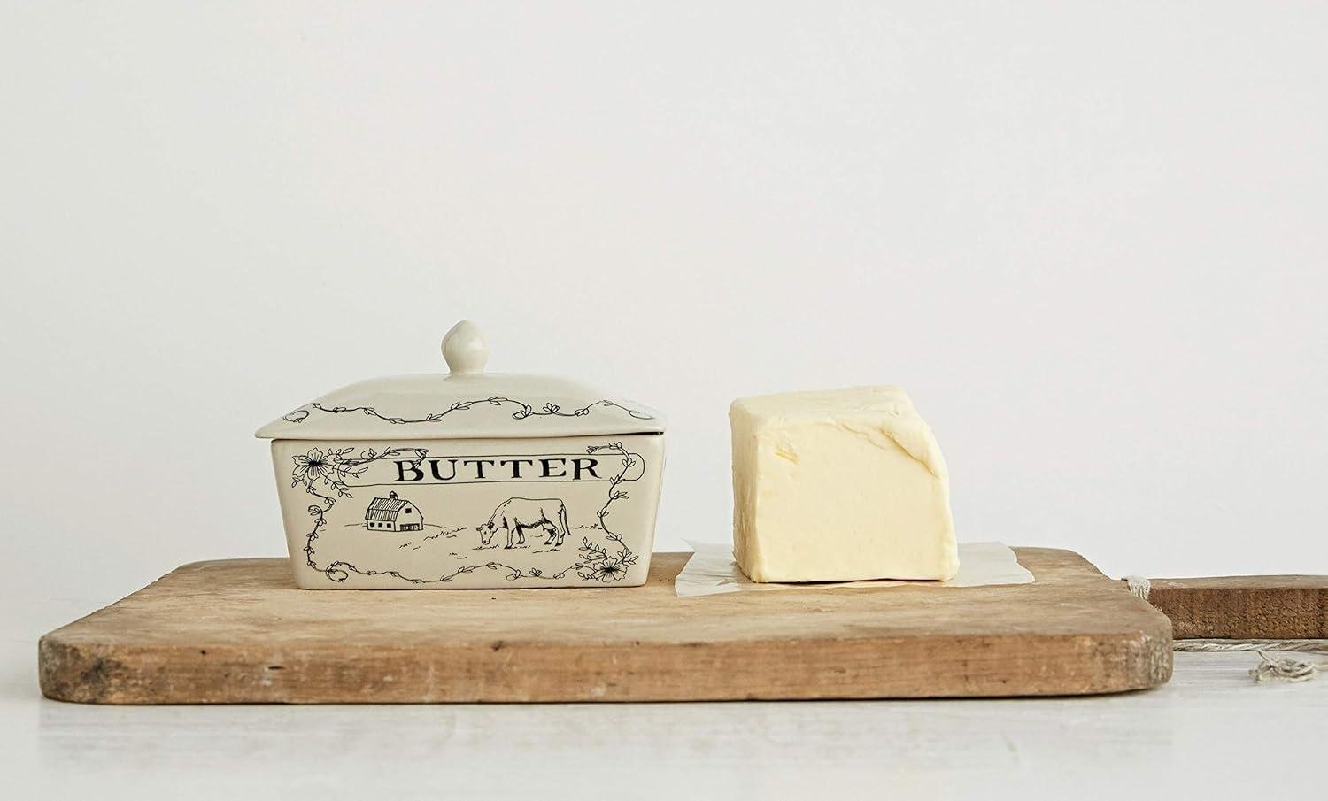 We Explore Creative Co-Op's 'Spread the Love' Butter Dish